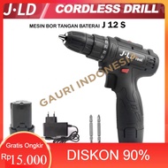 [Bisa COD] MESIN BOR TANGAN | J12-S | BOR CORDLESS |12V | POWER TOOLS | JLD TOOLS Bor / Mesin Bor / 
