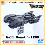 Wall Mount for Lego Classic 1989 Batmobile (76139)
