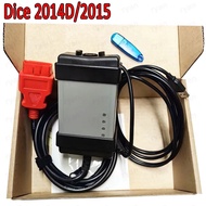 Top 1:1 DICE 2014D J2534 Protocol Control Module Maintenance For Vo-lvo 2014D OBD2 Car Diagnostic Sc