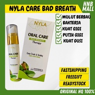 [ORIGINAL HQ] NYLA ORAL CARE SPRAY HILANGKAN BAU MULUT BUSUK