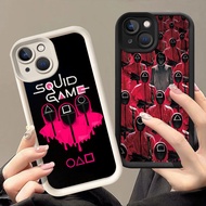 Case for iphone XS 6s 14 8 X 7 15 6 Pro Max Plus Q-60 Fashion SQUID