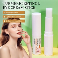 Cross-Border Firming Turmeric Eye Cream Stick 5g Moisturizing Moisturizing Improving Eye Bags Dark C
