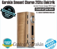 Promo Original/skin Garskin Smoant Charon 218 Box Mod - wood