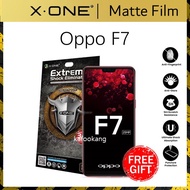 Oppo F7 X-One Extreme Shock Eliminator Matte Screen Protector - Matte