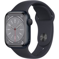 Apple Watch Series 8 GPS 41mm Midnight Aluminium MNU73 S/M