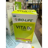 BIO-LIFE VITA D3 1000 EXP: 9/10/26