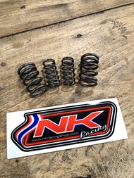 สปริงวาล์ว เวฟ125 66/5 ตัวนอก+ใน (4ตัว) Nkracing