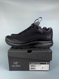 ARC'TERYX 始祖鳥 Norvanld3gore-tex 覆蓋防水男子越野跑鞋 黑色 36-45