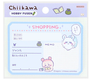Nagano - 日本製 Chiikawa便利貼 Shopping Tag paper 貼紙標籤便利貼 Post it - memo 貼紙 平行進口