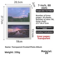 Photo & Ticket Organizer Album 3-4 Inches