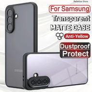 Casing For Samsung Galaxy A56 A36 A16 A26 A06 A07 A17 A27 A37 A57 SamsungA56 4G 5G Frosted Fashion M