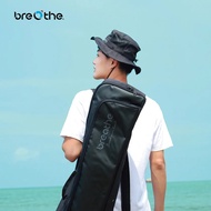[Fire Burn Freediving Equipment] Breathe Water Breath Portable Double Shoulder Long Frog Bag Fin Ext