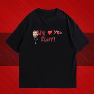 【HOT】 เสื้อยืดลิเวอร์พูล Liverpool หงส์แดง JURGEN KLOPP ไม่จำกัดเพศ ราคาถูก ฝ้าย 100% ขนาด S-5XL