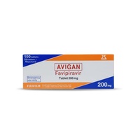 Avigan 200 mg Tablet