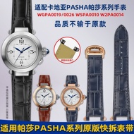 Zhuolei Applicable Cartier Pasa PASHA Series WGPA0019 W2PA0014 Dedicated Quick Release Genuine Leath