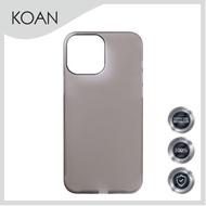 เคสมือถือ POWER SUPPORT Air Jacket for iP 14 / 14 Plus / 14 Pro / 14 Pro Max - Clear Black