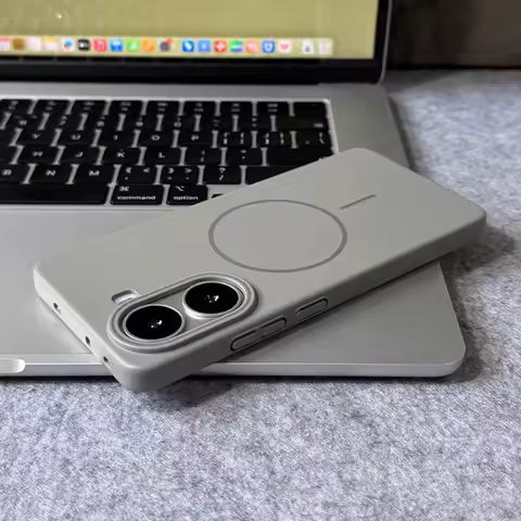 Ultra-thin Solid Color Matte Magnectic Case For Xiaomi POCO X7 Pro F7 F6 M6 F5 X5 X6 Ultra Wireless 