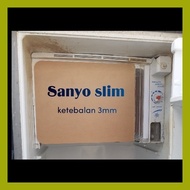 ➩ ∣ ┬ Sanyo slim beauty 1 door freezer cover