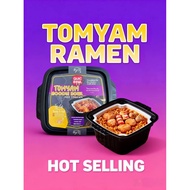 【QuicBowl】Quicbowl Mudah Untuk Dihidang Ramen Cheese Noodle Bowl Fast Food Halal Ready to Eat Quickb