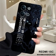Softcase Redmi 15C 4G 2025 - Redmi Latest C85 4G 2025 - Silicone Handphone - Casing hp - Accessories