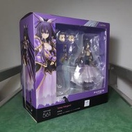 代理版 已拆 盒損 FIGMA 561 約會大作戰 夜刀神十香