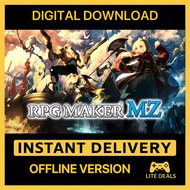 RPG Maker MZ | PC Game | Offline Access | Instant Delivery