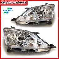 DEPO ไฟหน้า TOYOTA INNOVA ปี 2012-2015 กดเลือก ข้างซ้าย/ข้างขวา/ 1คู่ (ซ้าย+ขวา)