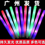 Sponge Glow Stick Foam Glow Stick Concert Large Glow Stick Colorful Electronic Glow Stick Customized