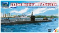 [威逸模型] RIICH 1/350 美國海軍 洛杉磯潛艦+DSRV-1救援潛艇~補貨中