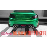 [3dprint] Sakura D5 BMW M2 Diffuser RC Hobbies Collections Toys Games Accessories