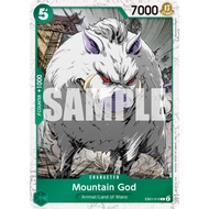 ENGLISH & JAPANESE VERSION | PRB2 PRB02 EB01-018 | C | CHARACTER Mountain God