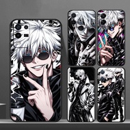 J5F Cool anime boy Gojo Satoru for Realme X Lite XT X2 V13 V23 GT neo 3 GT2 pro 3T P1 TPU soft silic