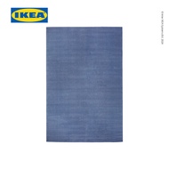 IKEA BUSSFIL KARPET BULU TIPIS KREM 200X300 CM-Pictura Store