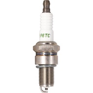TORCH F6TC Spark Plug 131-047 Replace for NGK BP6ES, for Bosch W6D, for CHAMPION N9YC Spark Plug, fo