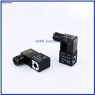 ร้านในไทย! วาล์วควบคุมนิวเมติก 4V210-08 Solenoid Coil 12V 24V 110V 220V 4V310-10