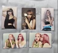 BLACKPINK THE ALBUM 官方小卡