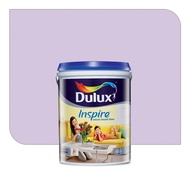 Dulux Inspire Interior Smooth Interior Wall Paint - Pastel Purple Colours (18L)