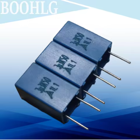 5PCS 3.3uf 50v 3u3 335 5MM Film Capacitor B32529A5335K612