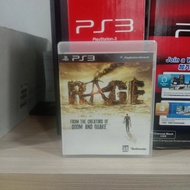 Kaset Game Ps3 Rage~~Bekas