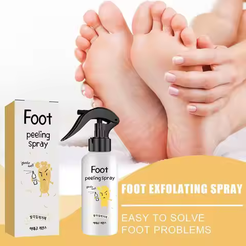 Foot Callus Remover Spray Quickly Soften Calluses Exfoliation Dry Feet Skin Hydrating clean Dead rep