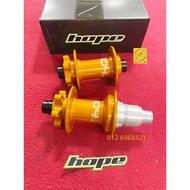 [Genuine] HOPE PRO 4 HUB SET 110MM 148MM Boost XD Orange for SRAM Cassette 32 hole MTB All Mountain 
