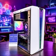 คอมพิวเตอร์ คอมประกอบ เล่นเกม ทำงาน เรียน Ryzen 5 3600 6C/12T|DDR4 16G|GTX1050TI 4G|M2 240G|LED20-2