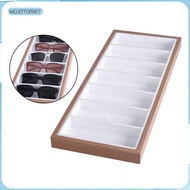 [mojotorw7] Sunglasses Organizer Box Eyeglasses Storage Case Eye Glasses Holder Container