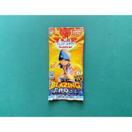 MONSTA GALAXY CARD (PEK BLAZING FROST SR)