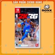 NBA 2K26 Nintendo Switch Game Cartridge