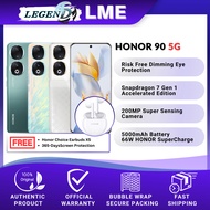 Honor 90 5G (19GB*RAM+256GB/512GB ROM) Original Smartphone Honor Malaysia Warranty