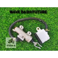 REAR BRAKE PUMP ASSY BRAKE MASTER PUMP (REAR) HONDA WAVE DASH NEW / FUTURE 125 / 125 FI / WAVE 125i