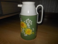  保溫熱水斟壺 瓶 提倒式 1公升  Peacock Pot 日本制