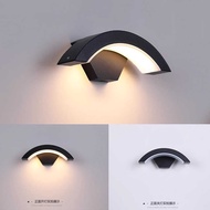 Simple led Outdoor Sensor Balcony Door Light Waterproof Garden Light Personality Creative Outdoor Se