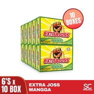 Extra Joss Mangga Borong Jus Tenaga Energy Drink (10 KOTAK 60 PAKET)